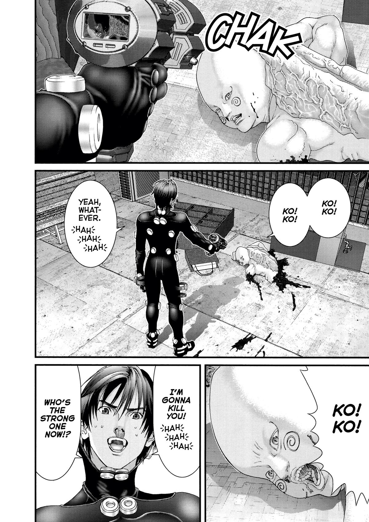 Read Gantz Manga Online