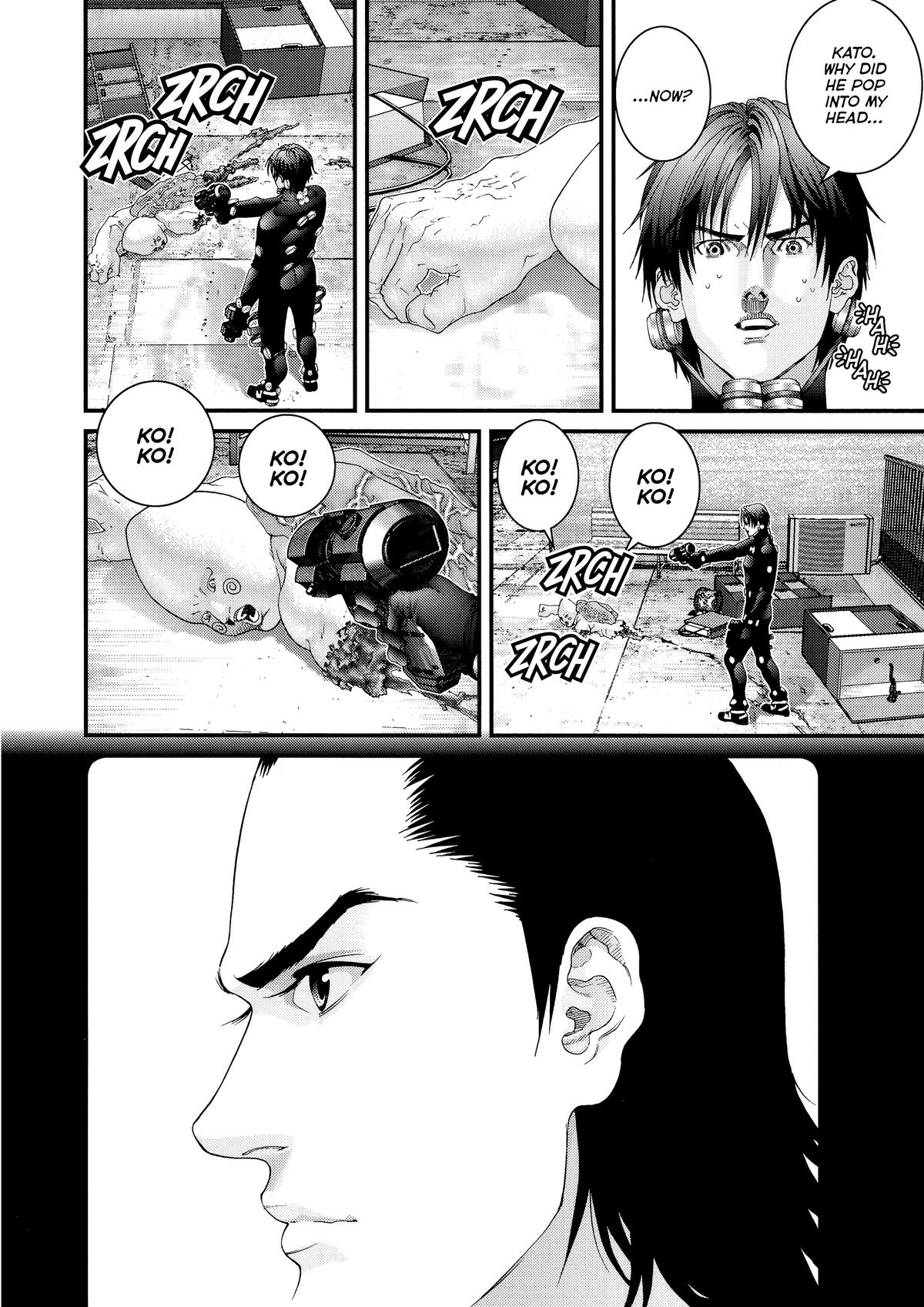 Read Gantz Manga Online
