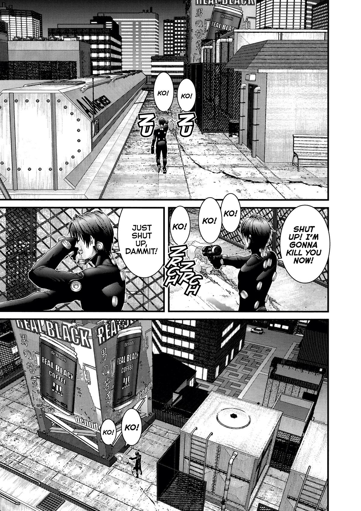 Read Gantz Manga Online