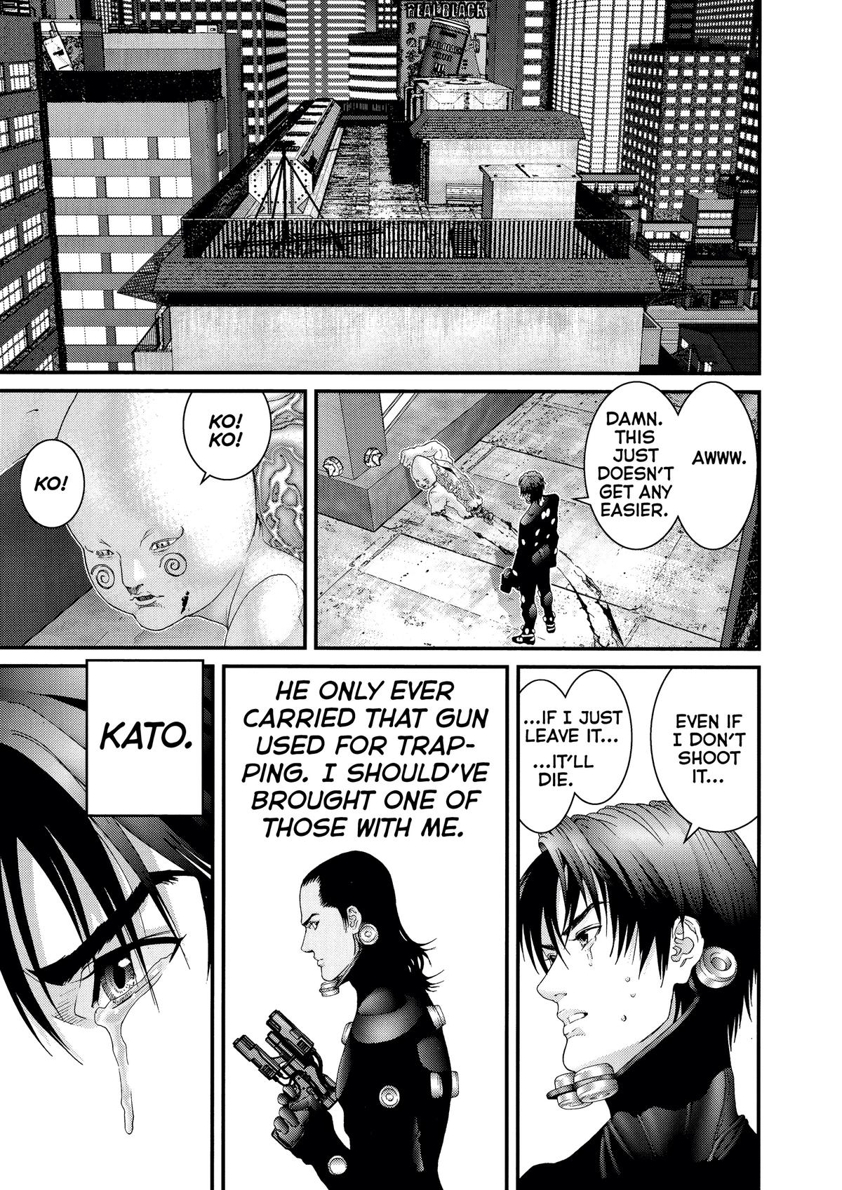 Read Gantz Manga Online