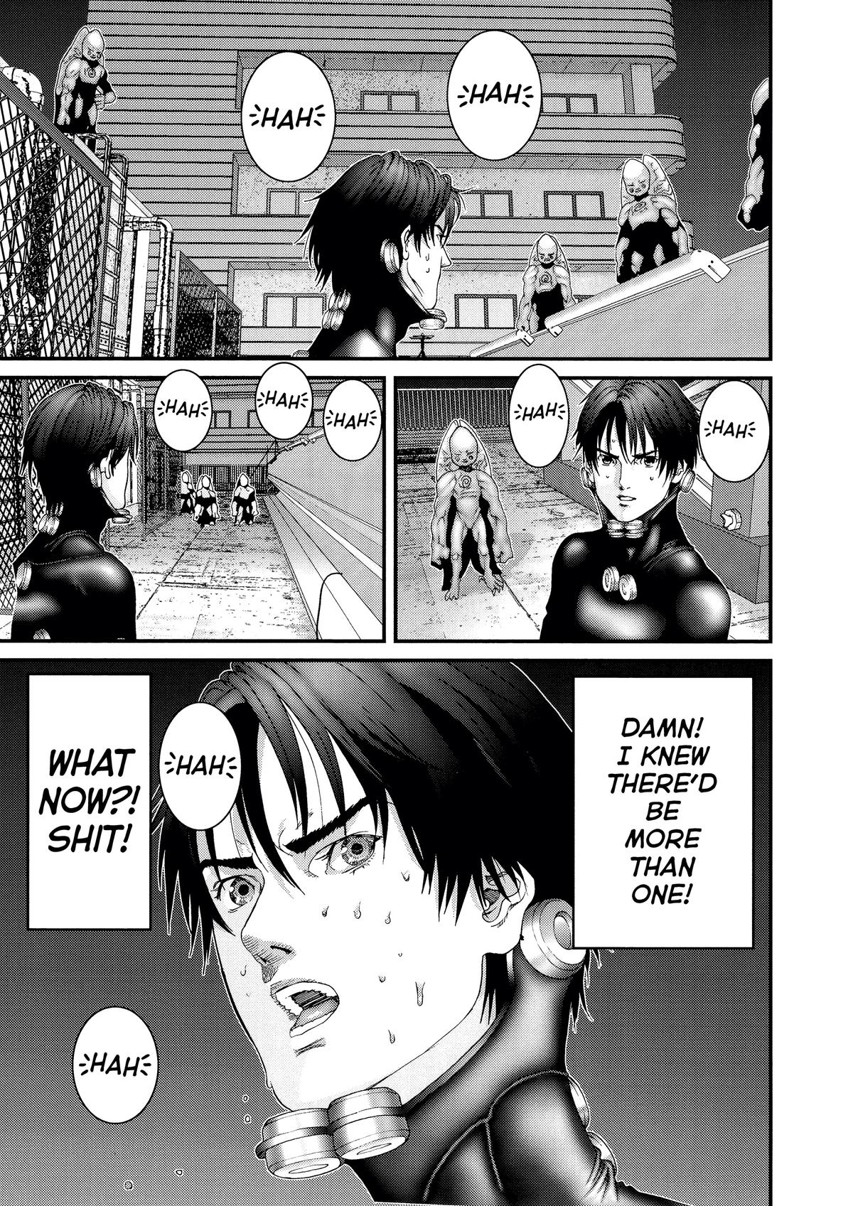 Read Gantz Manga Online