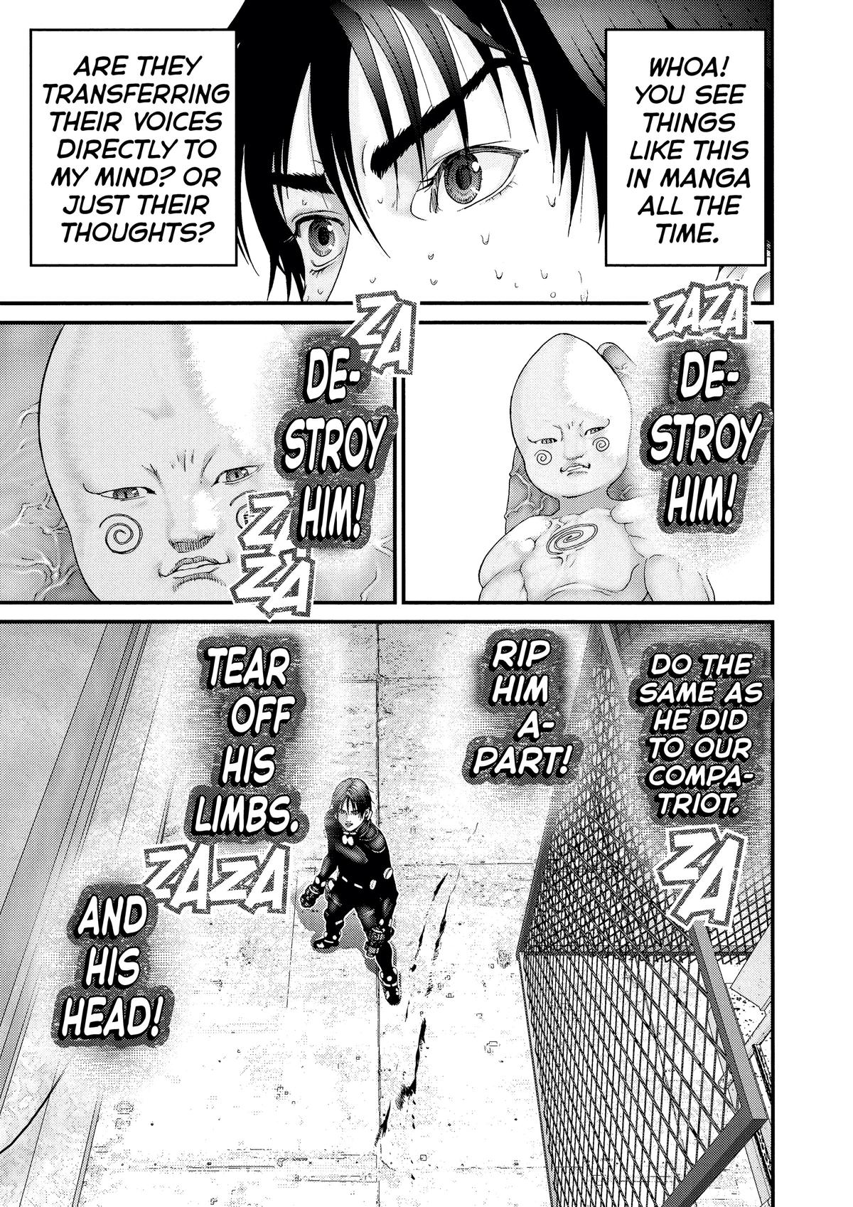 Read Gantz Manga Online