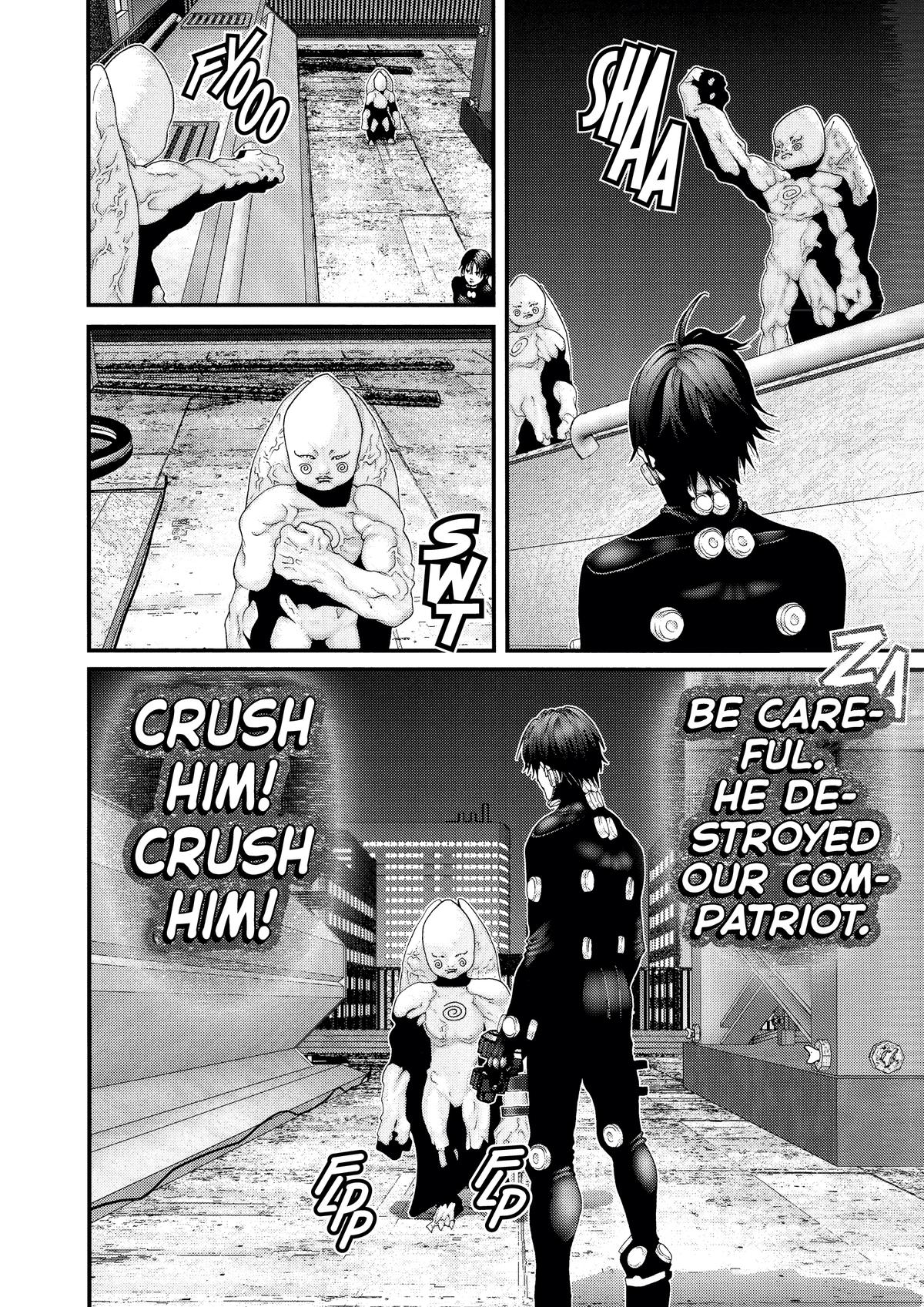 Read Gantz Manga Online