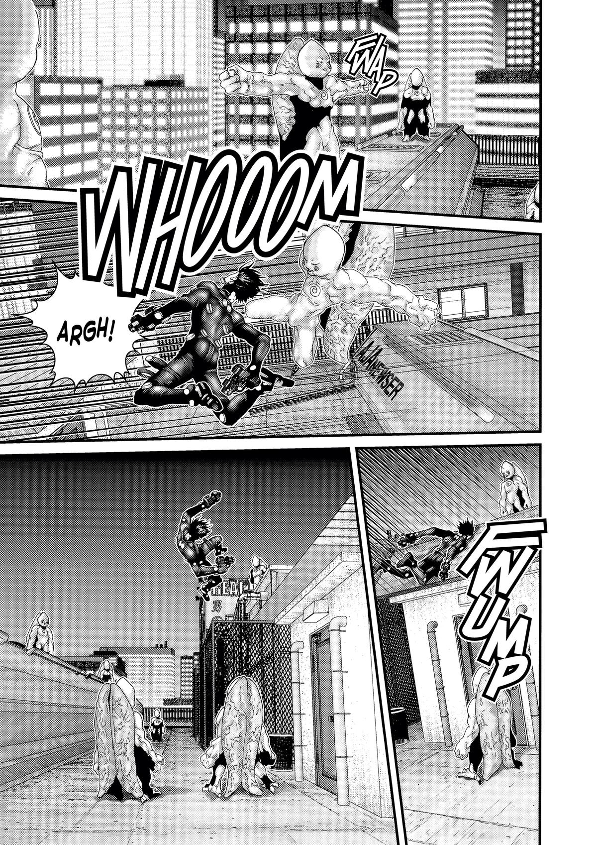 Read Gantz Manga Online
