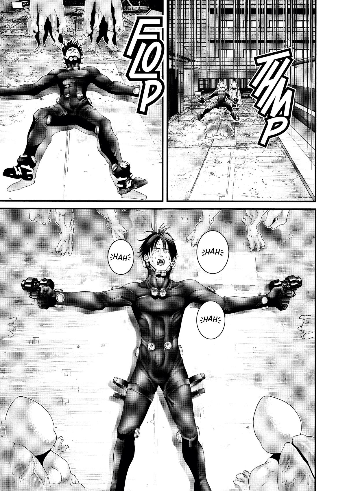 Read Gantz Manga Online