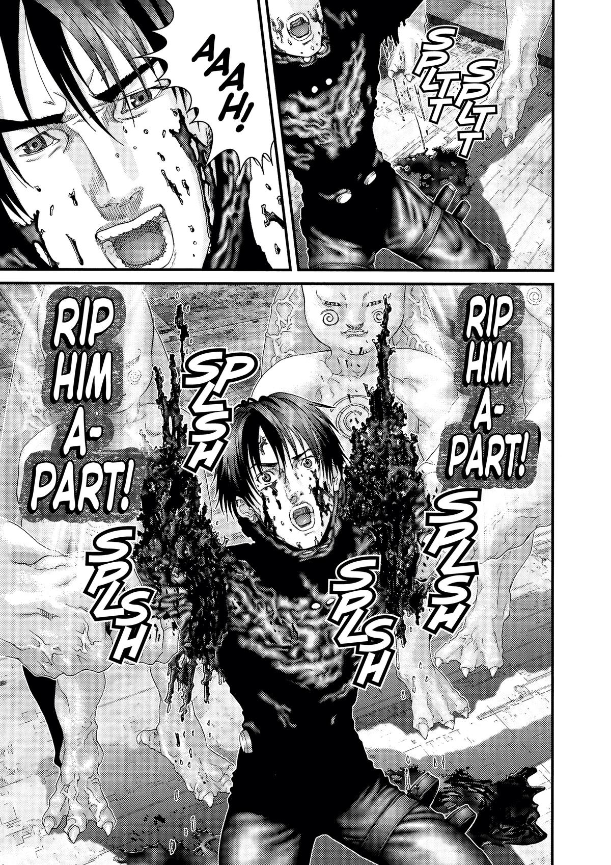 Read Gantz Manga Online