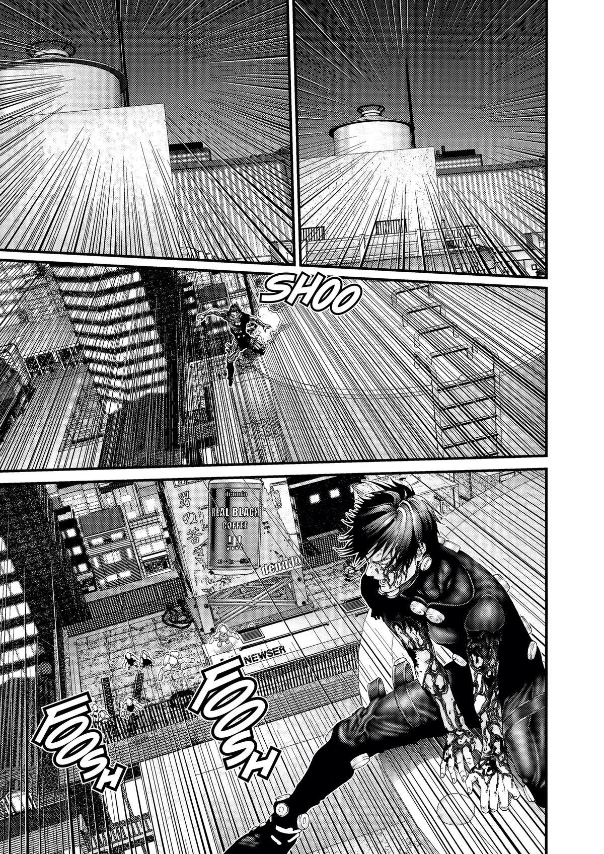 Read Gantz Manga Online