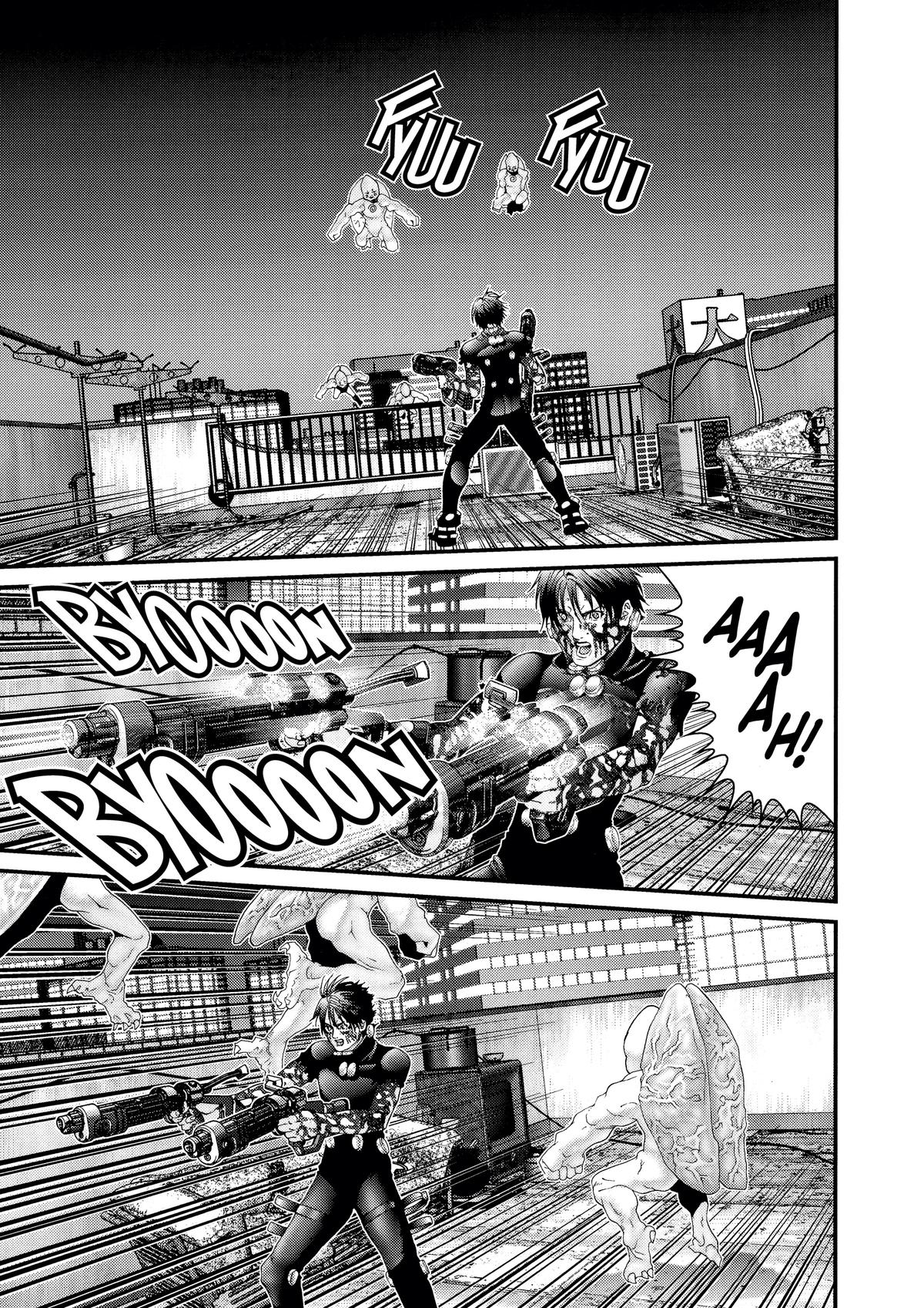 Read Gantz Manga Online