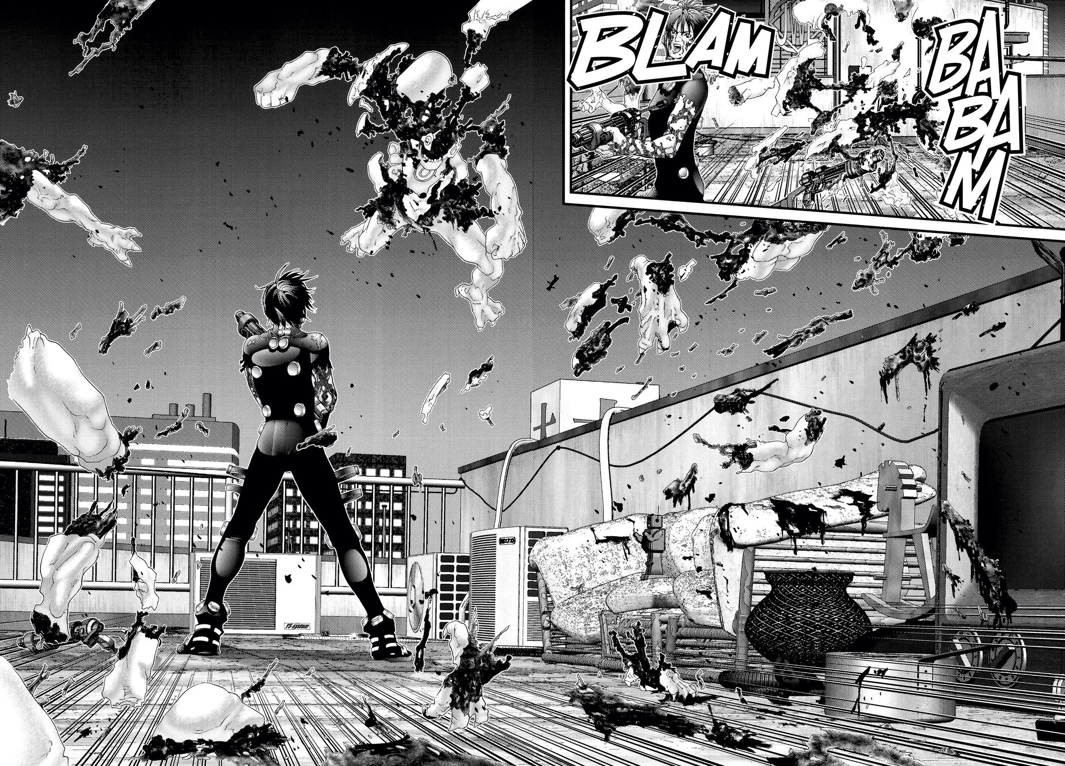 Read Gantz Manga Online
