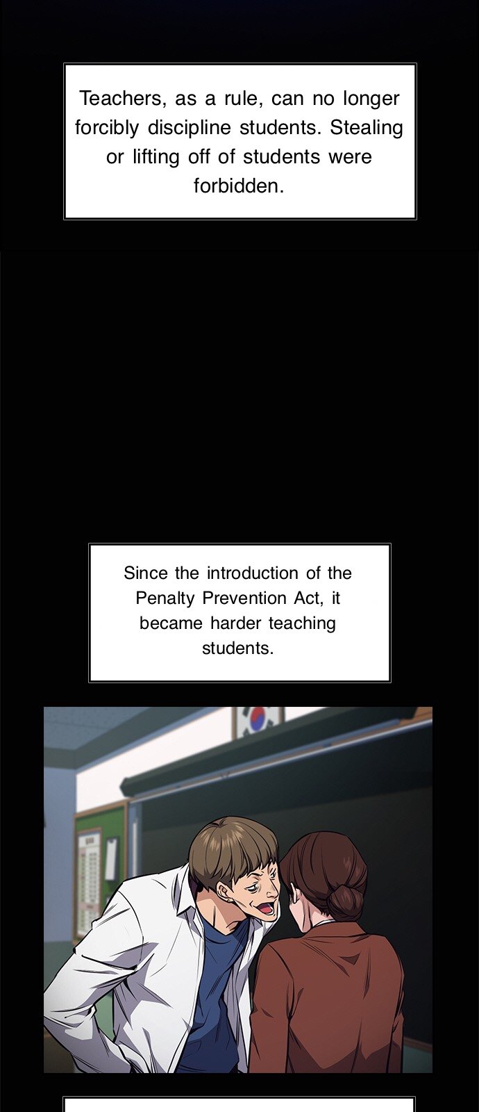 Read Get Schooled Manga Online