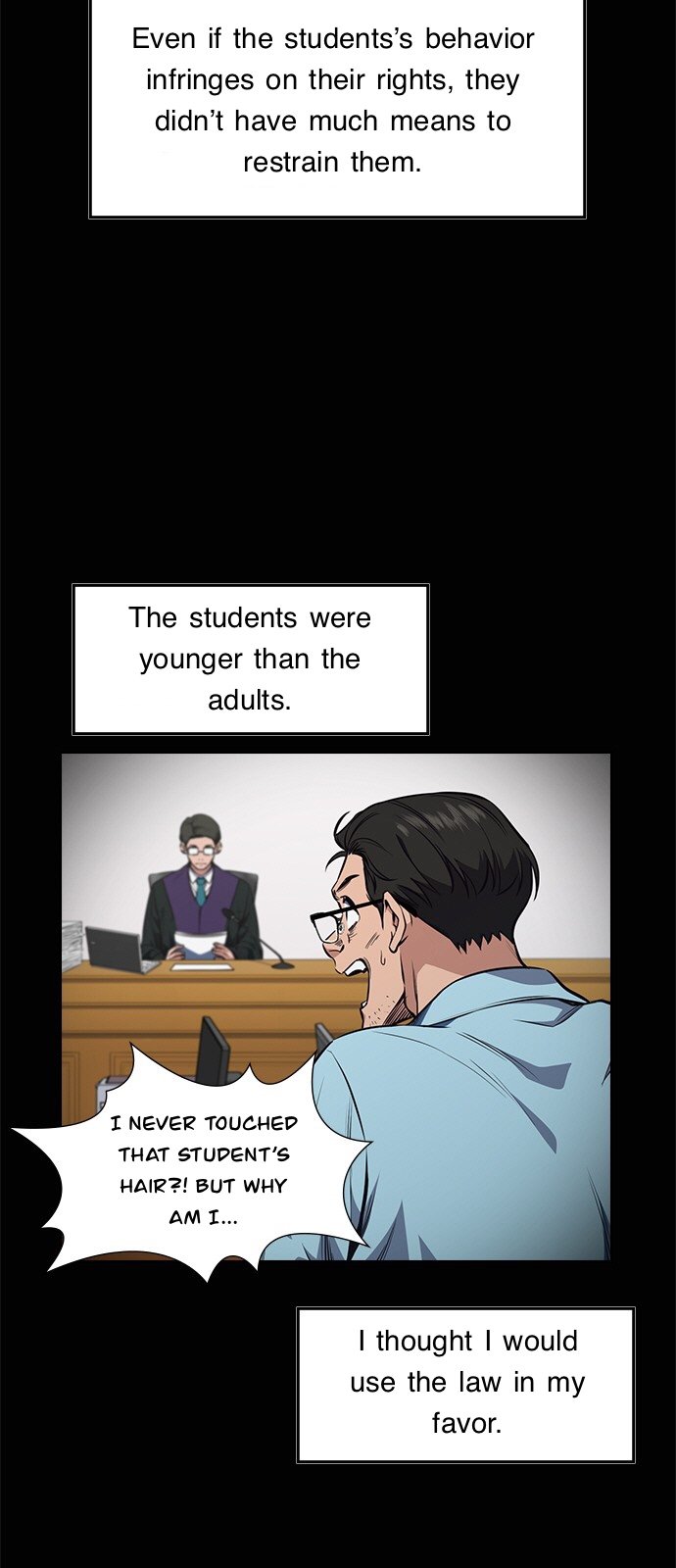 Read Get Schooled Manga Online