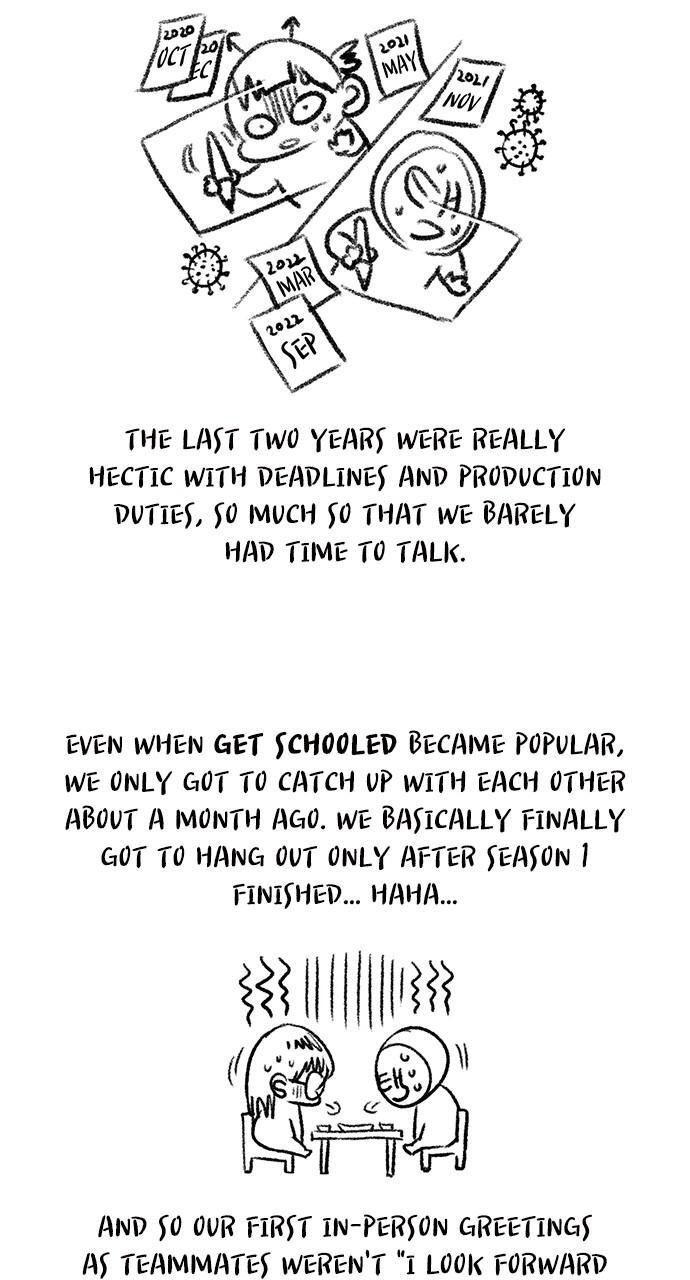 Read Get Schooled Manga Online