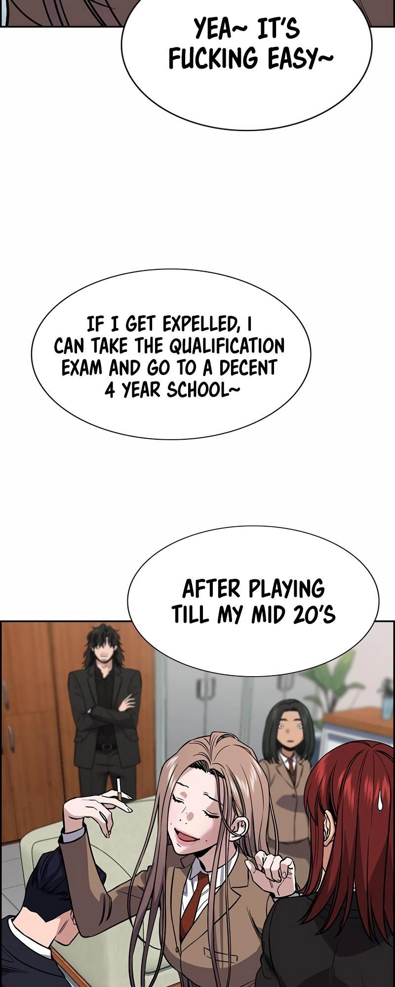 Read Get Schooled Manga Online