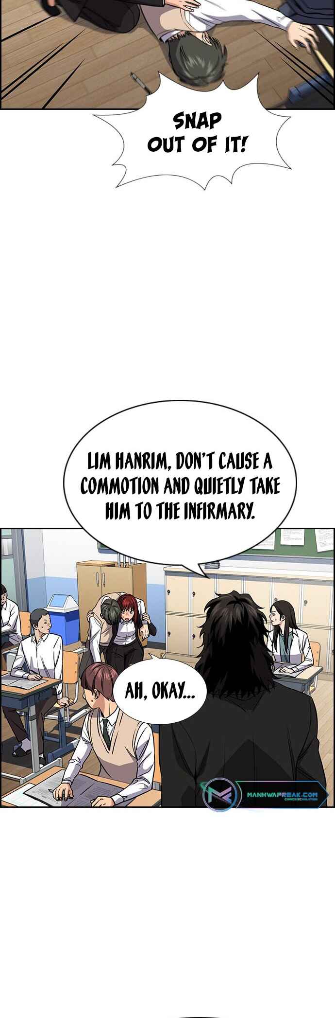 Read Get Schooled Manga Online