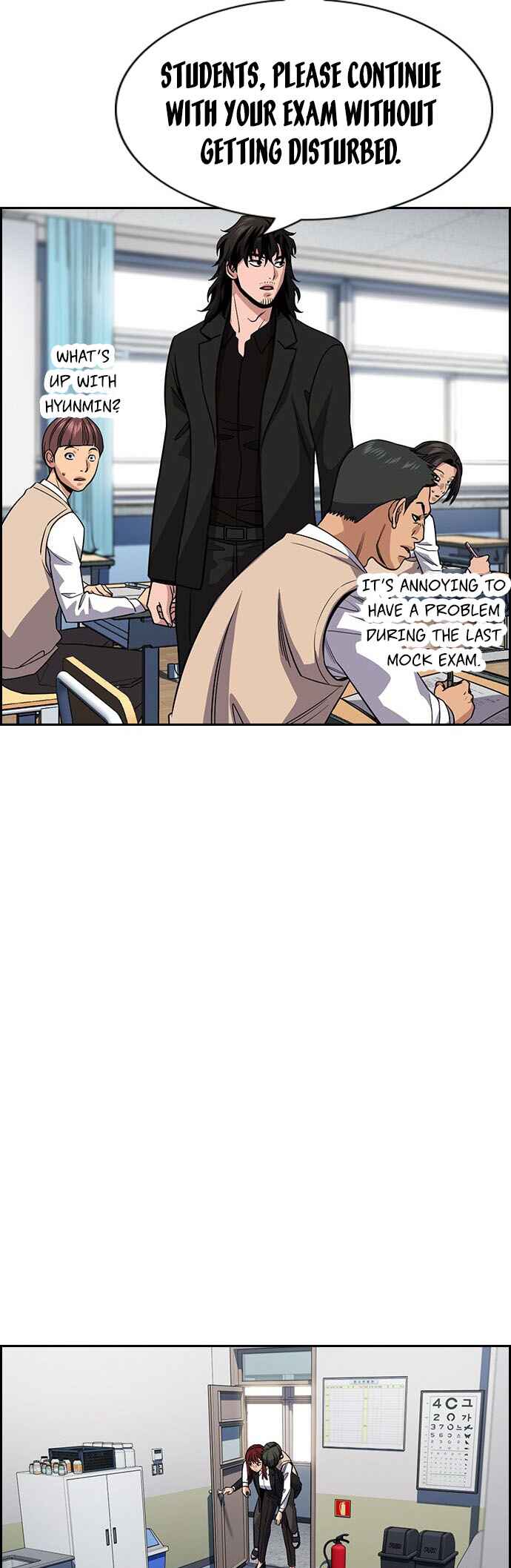 Read Get Schooled Manga Online