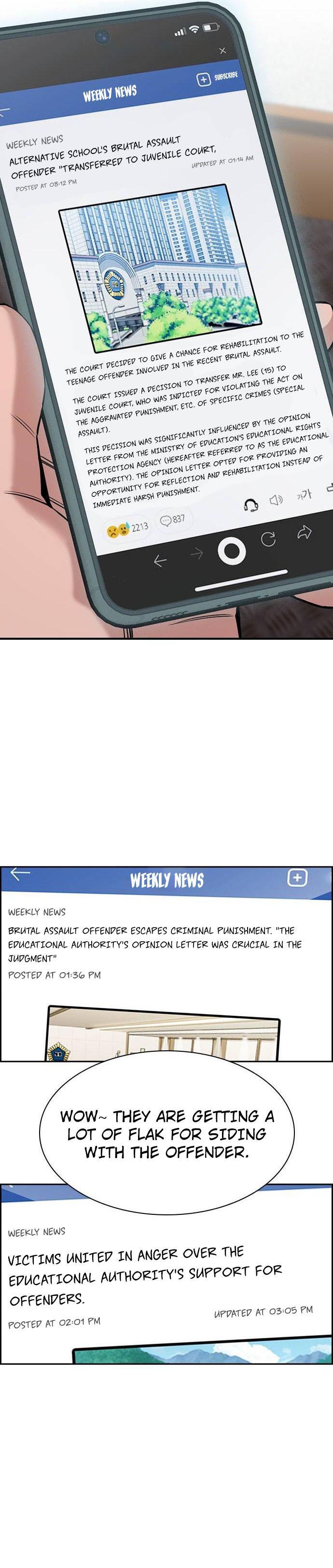 Read Get Schooled Manga Online