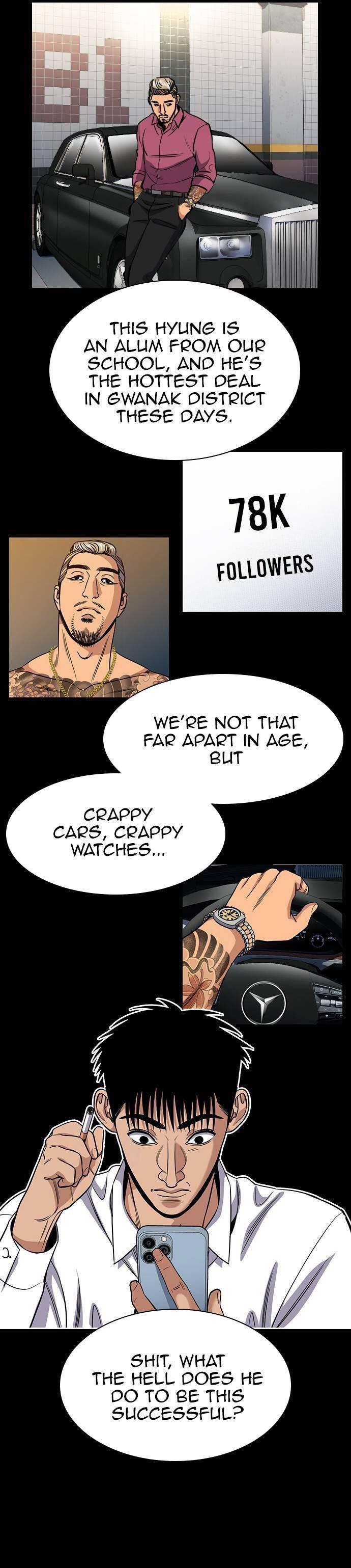 Read Get Schooled Manga Online