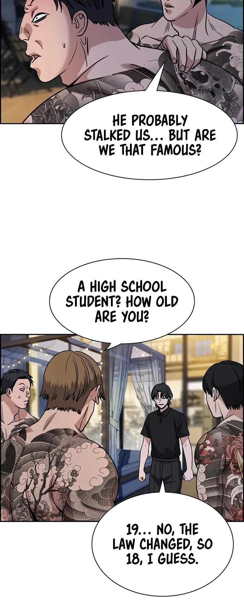 Read Get Schooled Manga Online