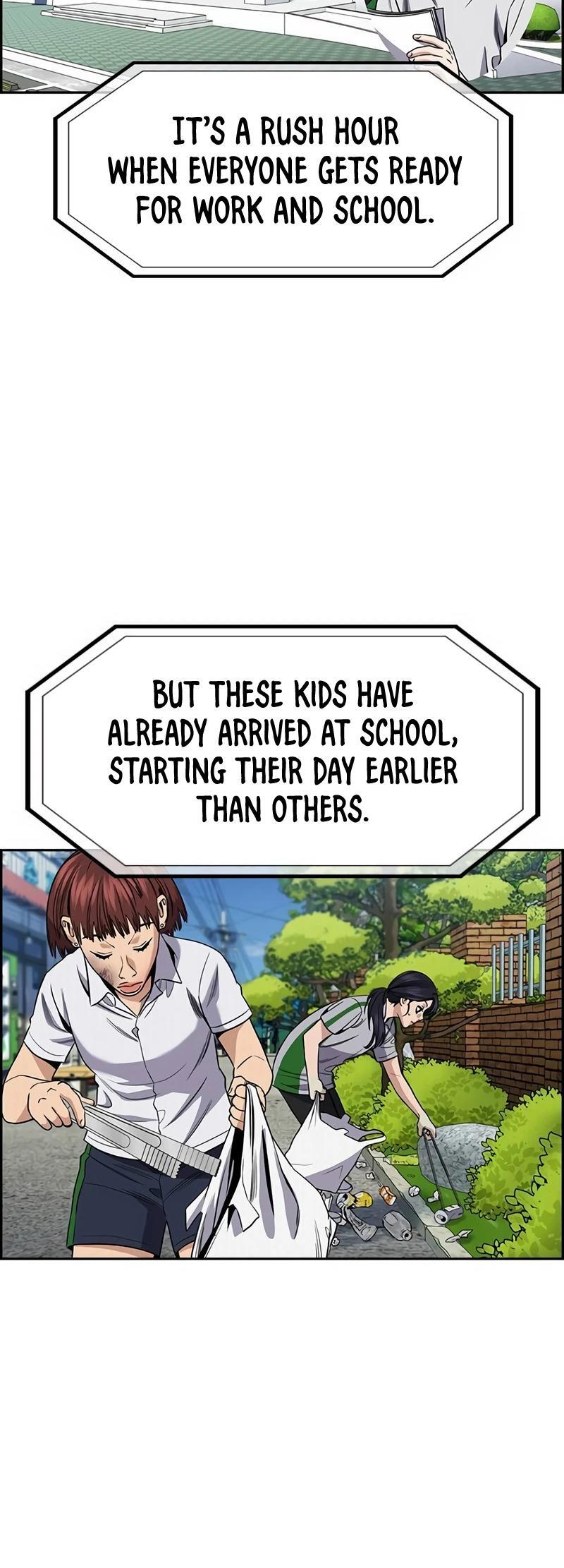 Read Get Schooled Manga Online