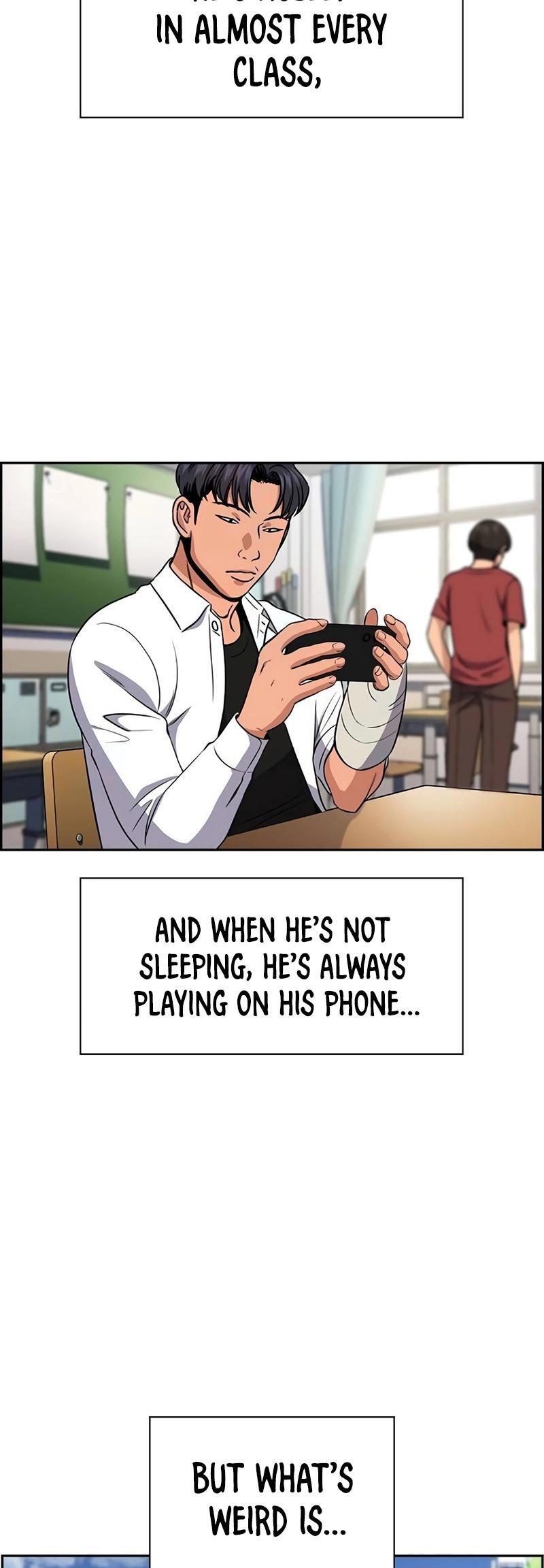 Read Get Schooled Manga Online