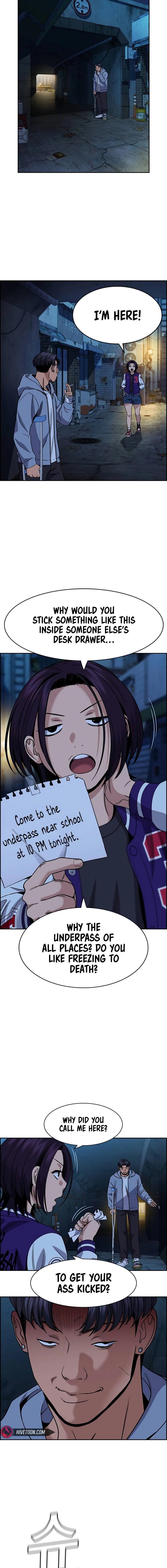 Read Get Schooled Manga Online