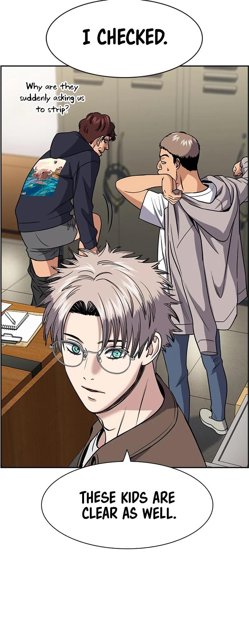 Read Get Schooled Manga Online