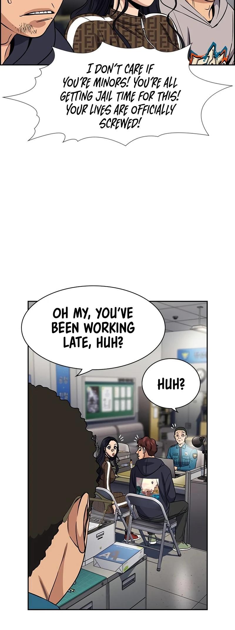 Read Get Schooled Manga Online