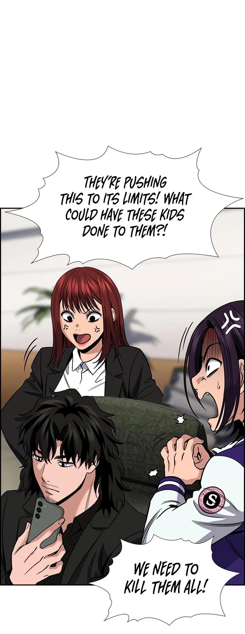 Read Get Schooled Manga Online