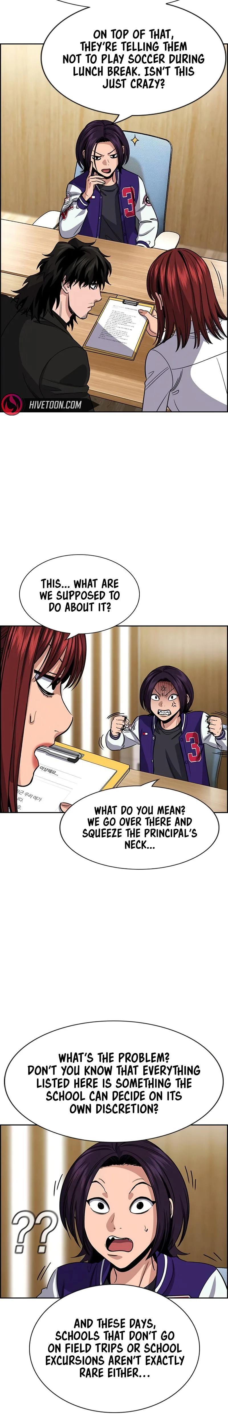 Read Get Schooled Manga Online