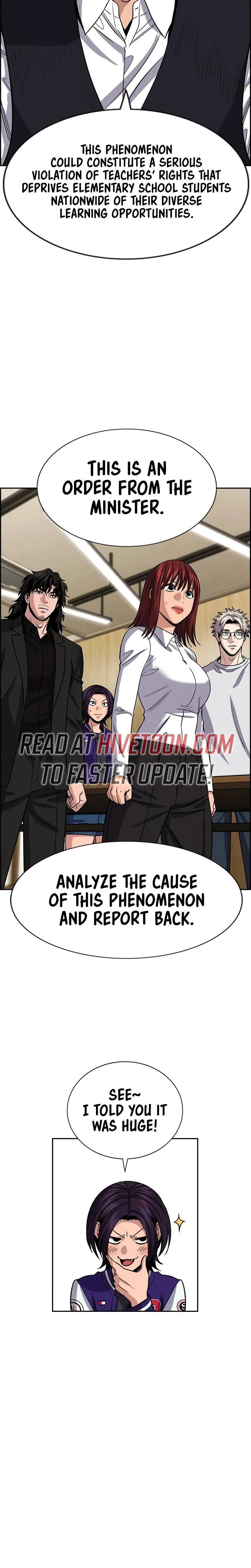 Read Get Schooled Manga Online