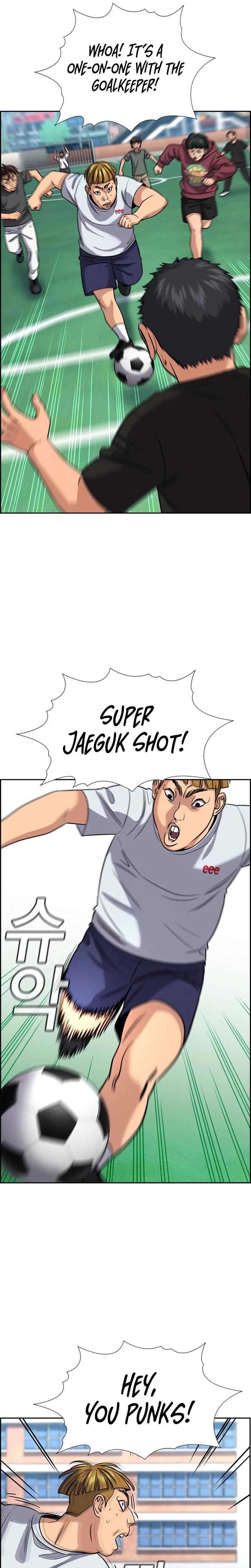 Read Get Schooled Manga Online