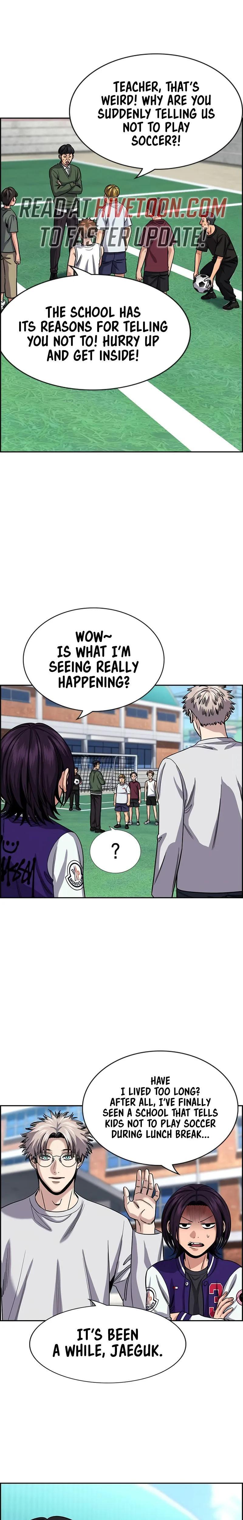 Read Get Schooled Manga Online