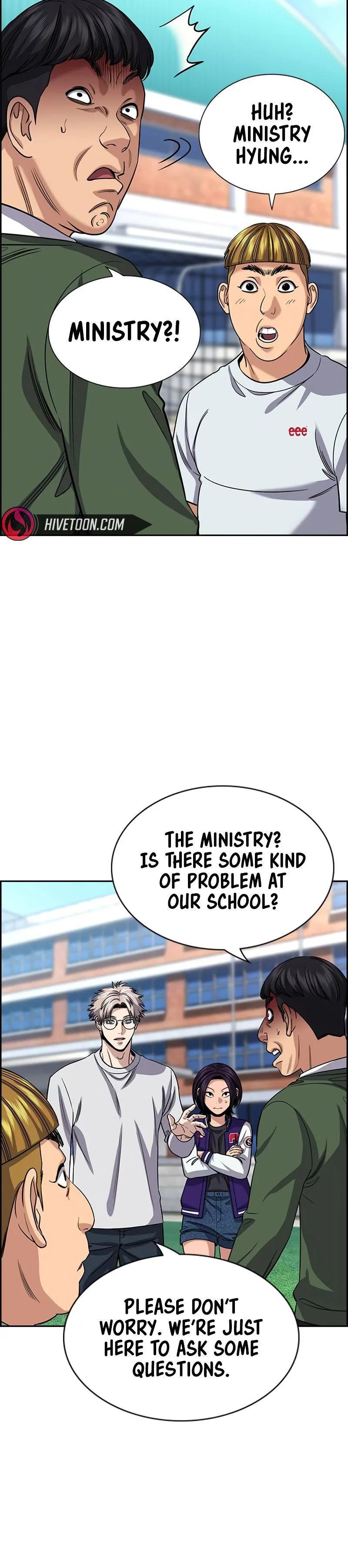 Read Get Schooled Manga Online