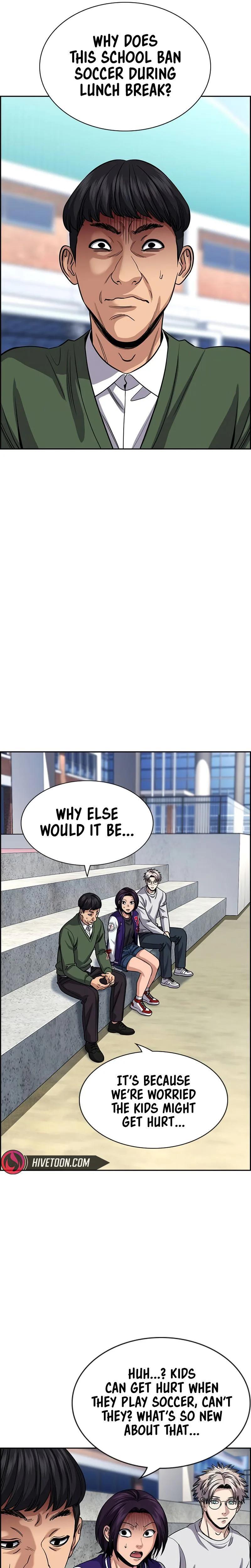 Read Get Schooled Manga Online