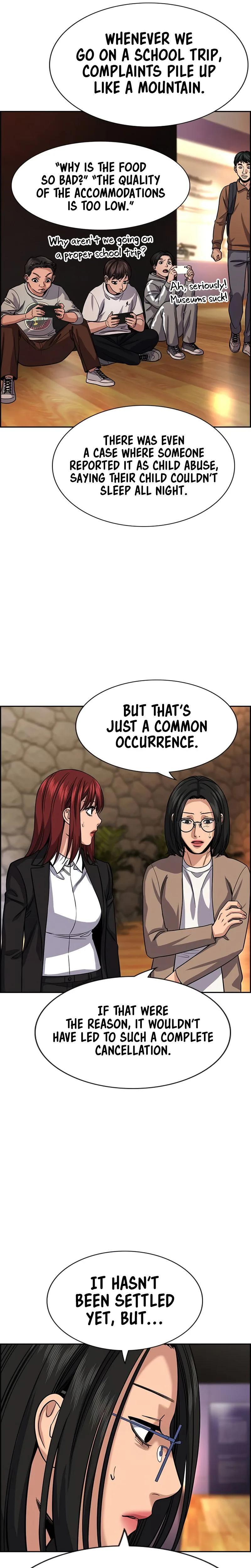 Read Get Schooled Manga Online