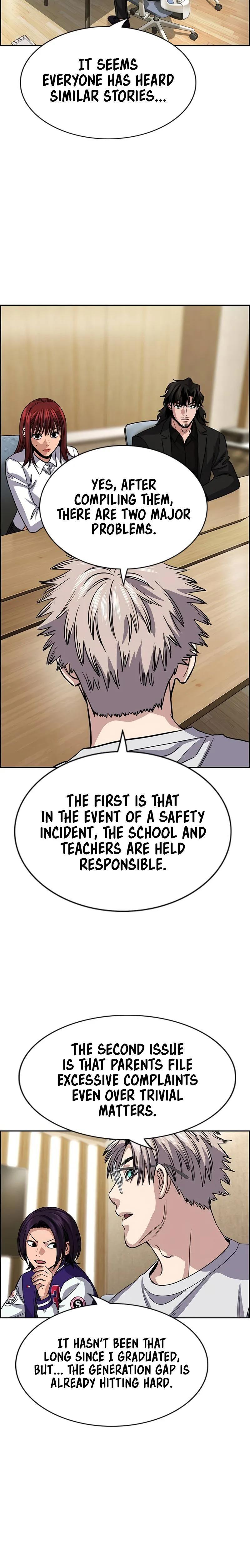 Read Get Schooled Manga Online