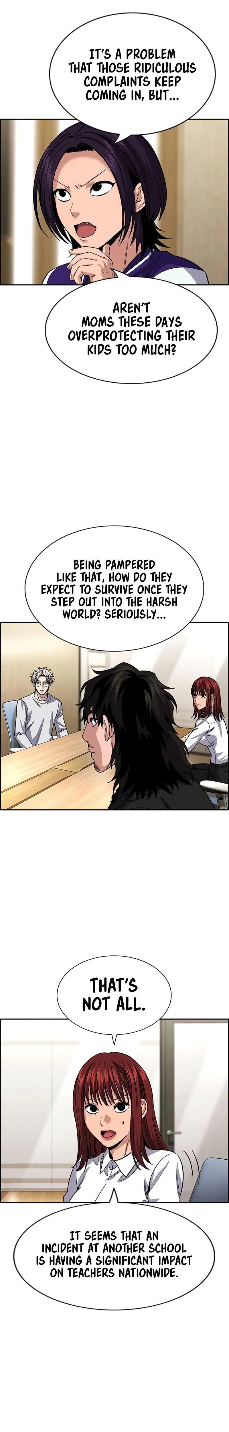 Read Get Schooled Manga Online