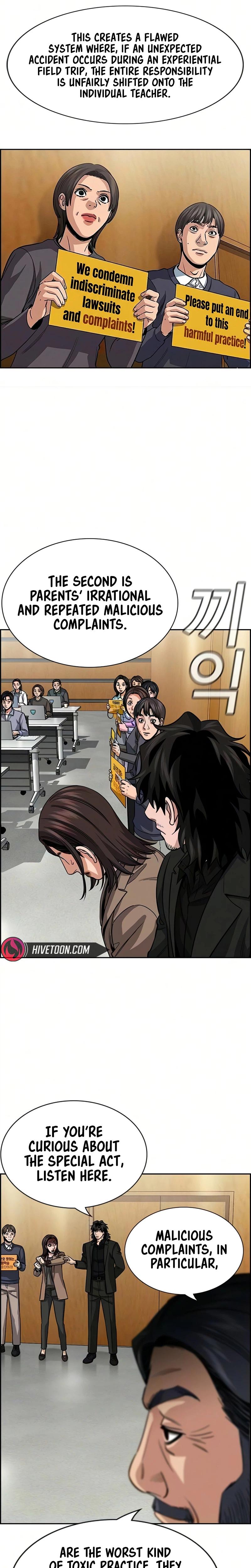 Read Get Schooled Manga Online