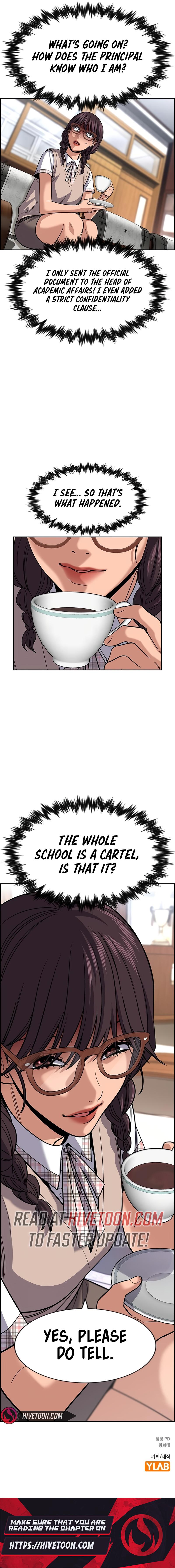 Read Get Schooled Manga Online