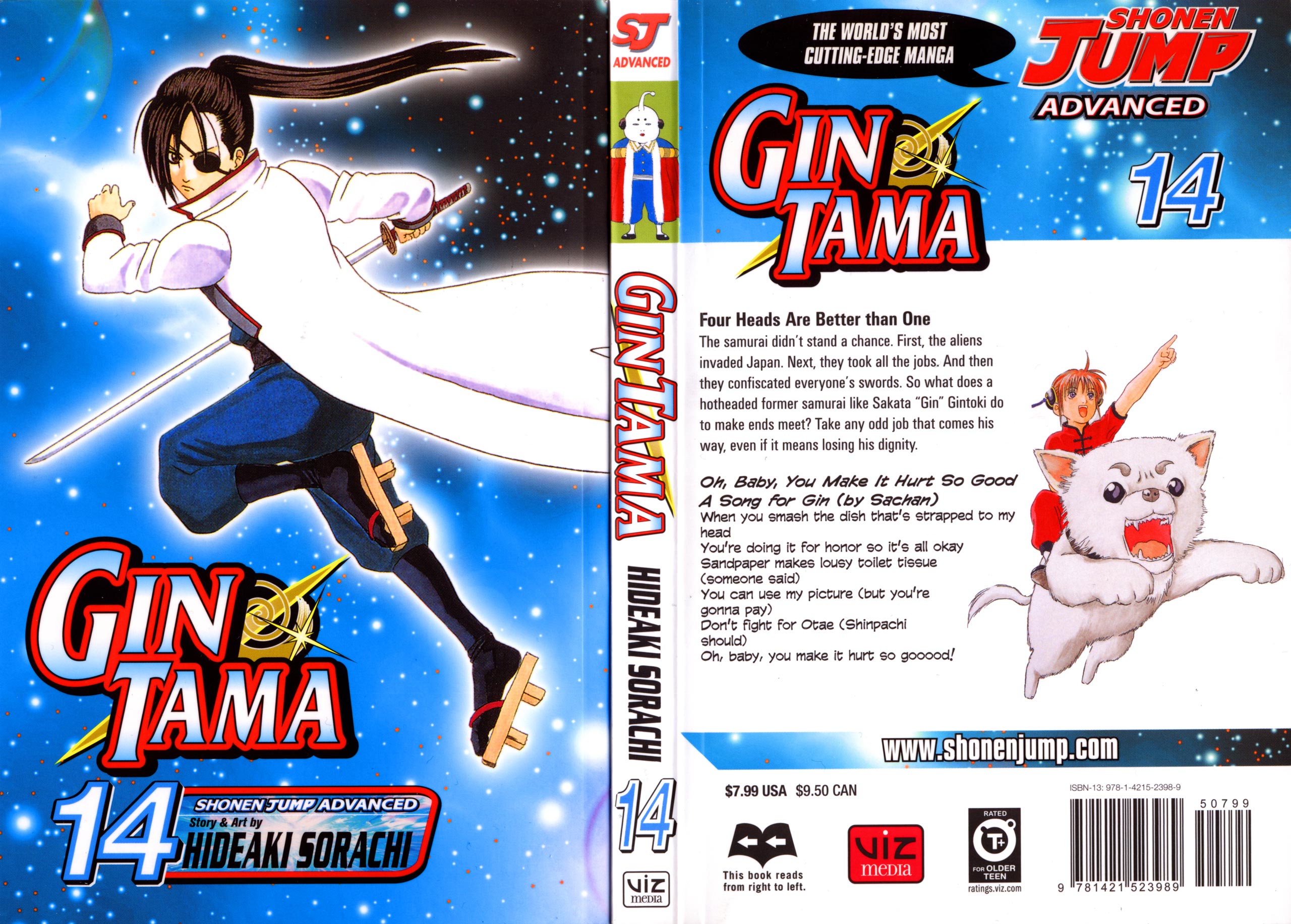 Read Gintama Manga Online