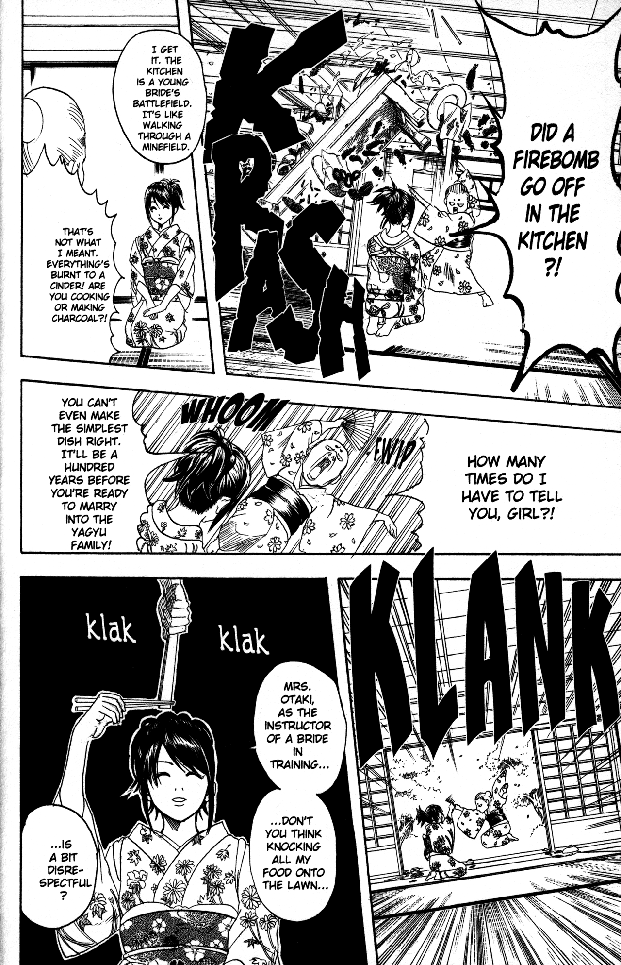 Read Gintama Manga Online