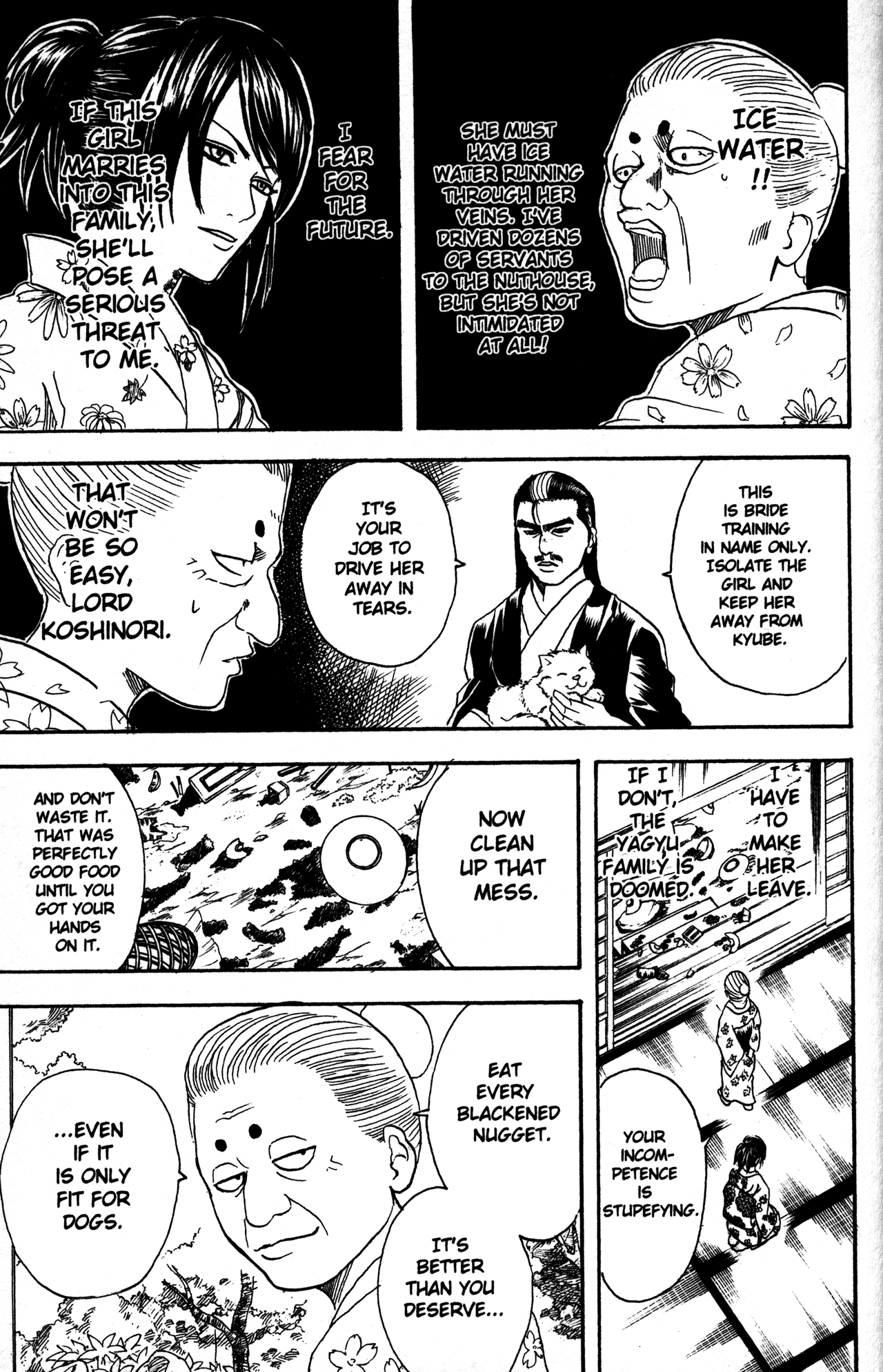 Read Gintama Manga Online