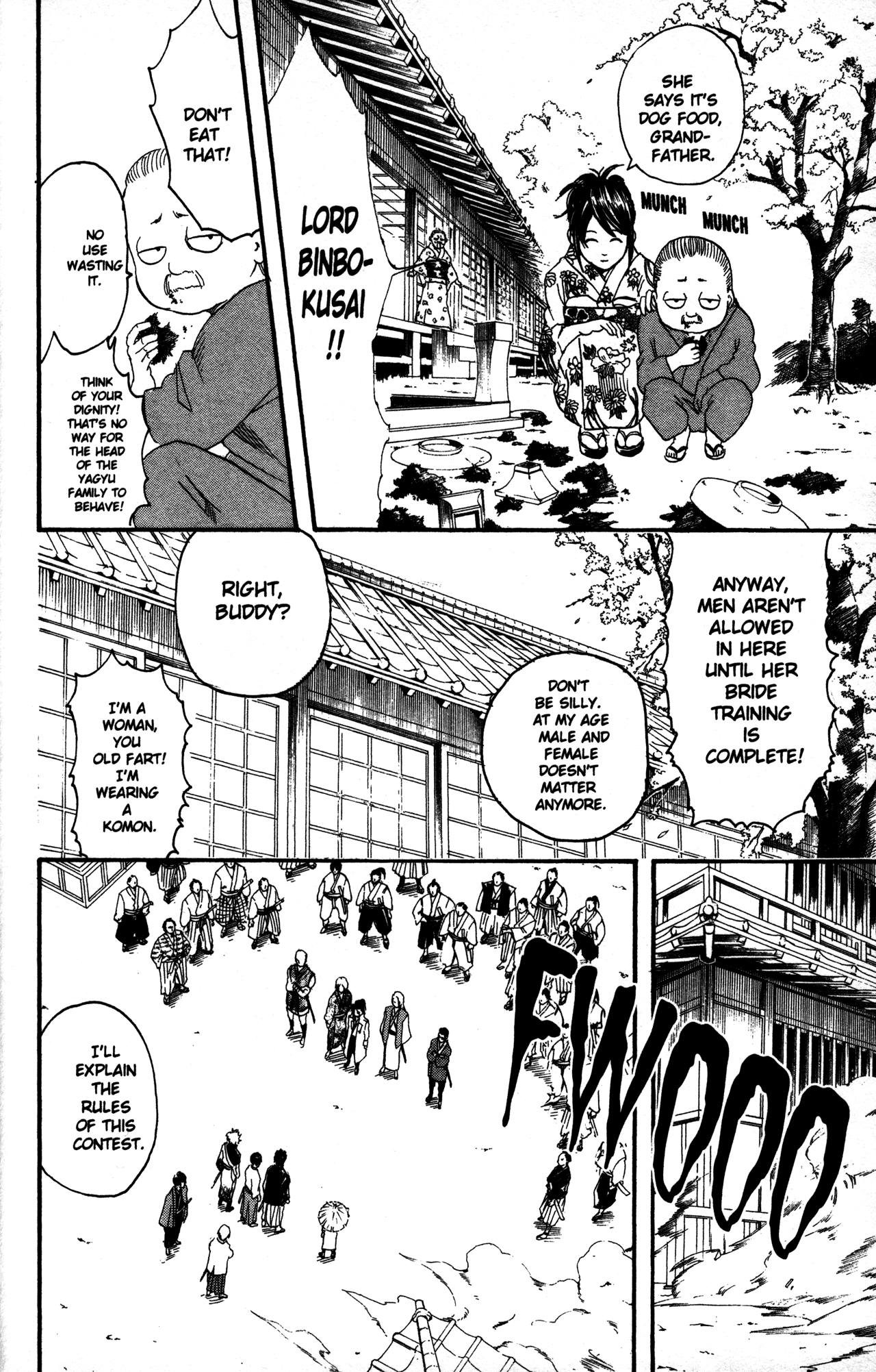 Read Gintama Manga Online
