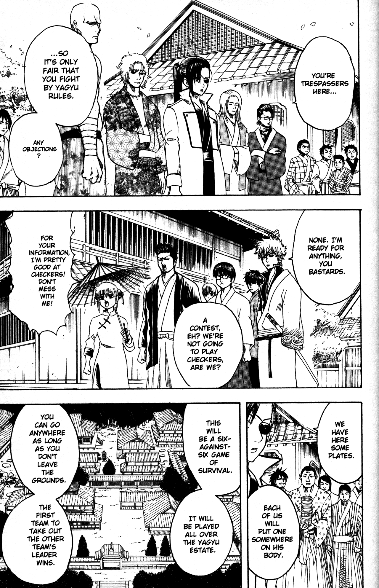 Read Gintama Manga Online