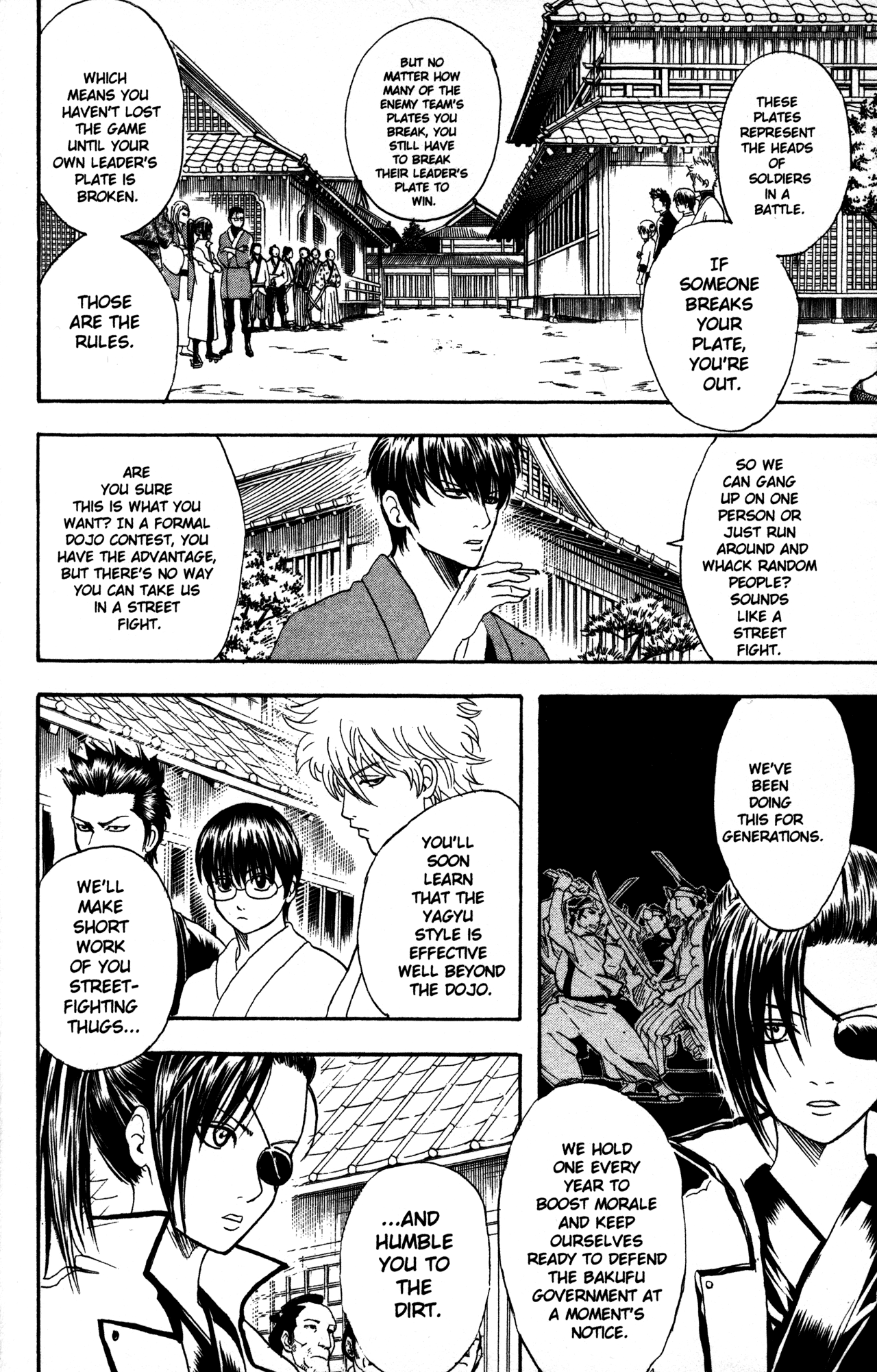 Read Gintama Manga Online
