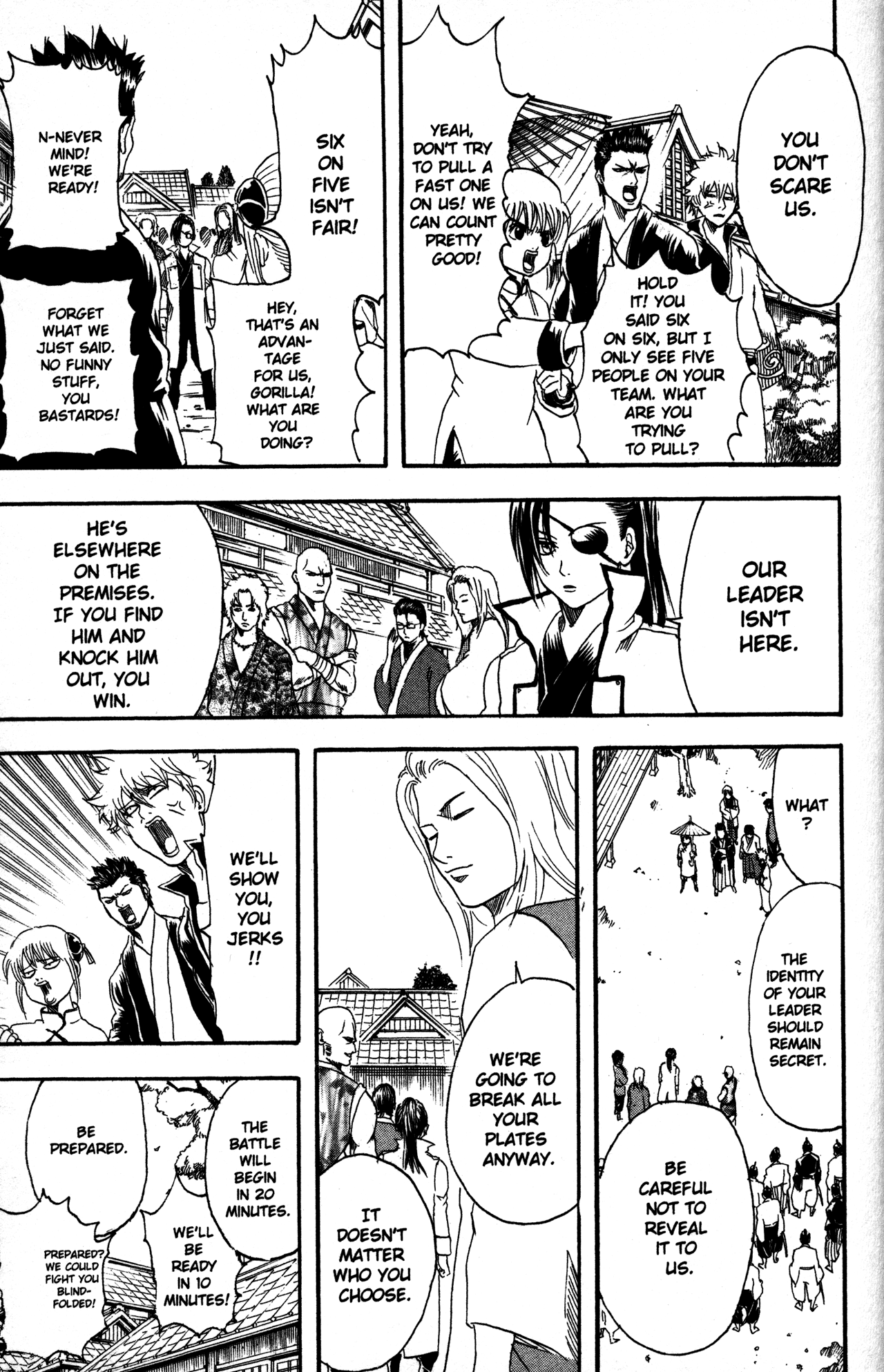 Read Gintama Manga Online