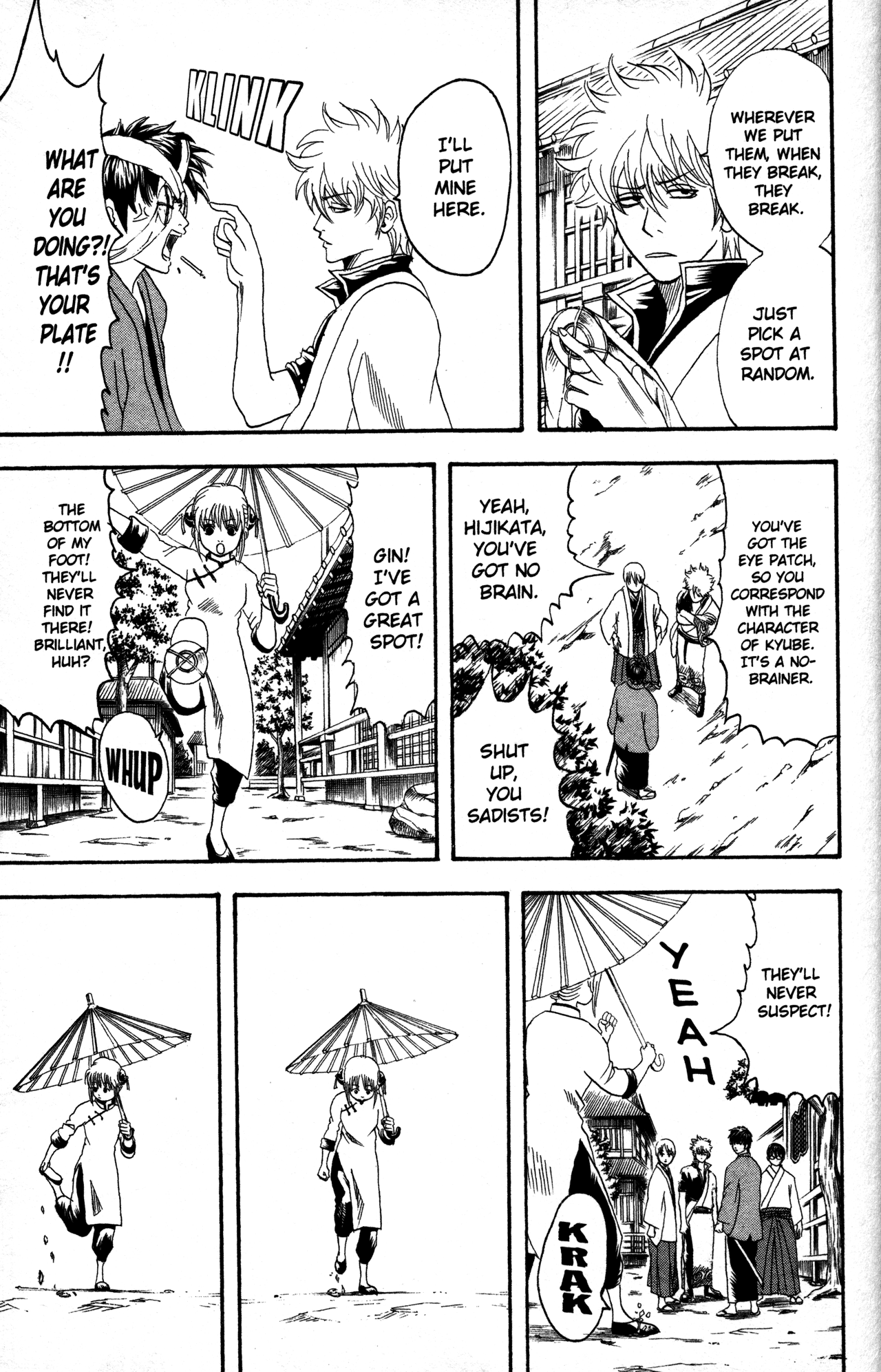 Read Gintama Manga Online