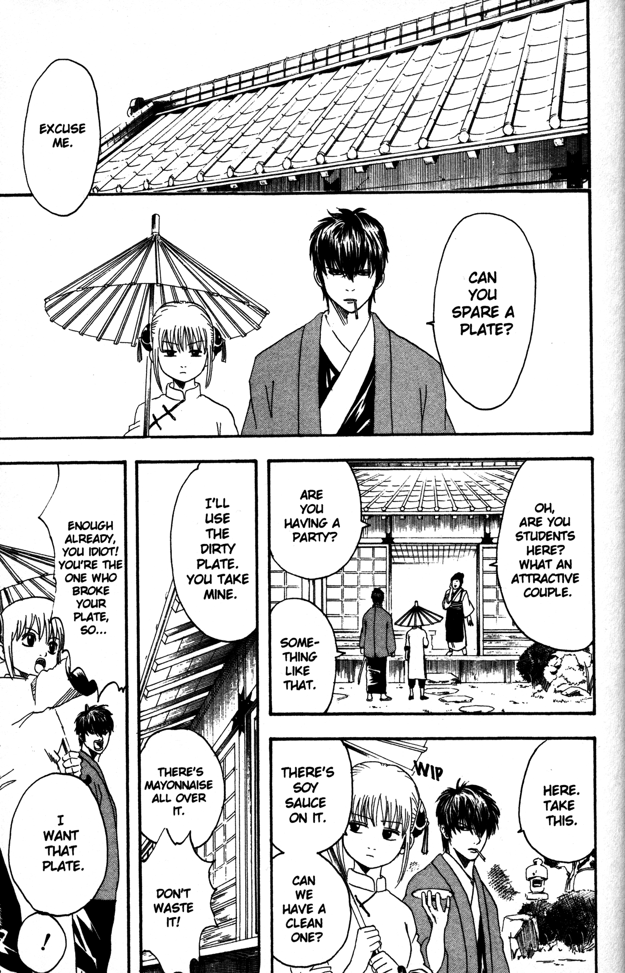 Read Gintama Manga Online