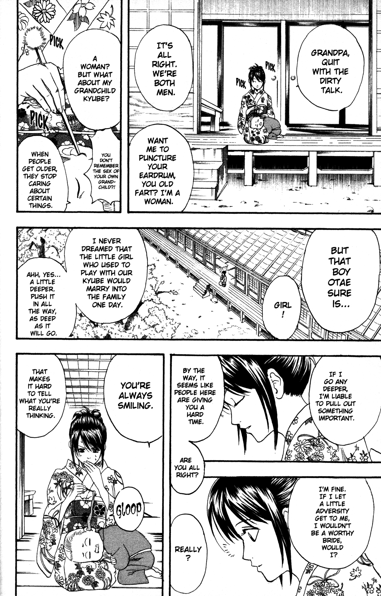 Read Gintama Manga Online