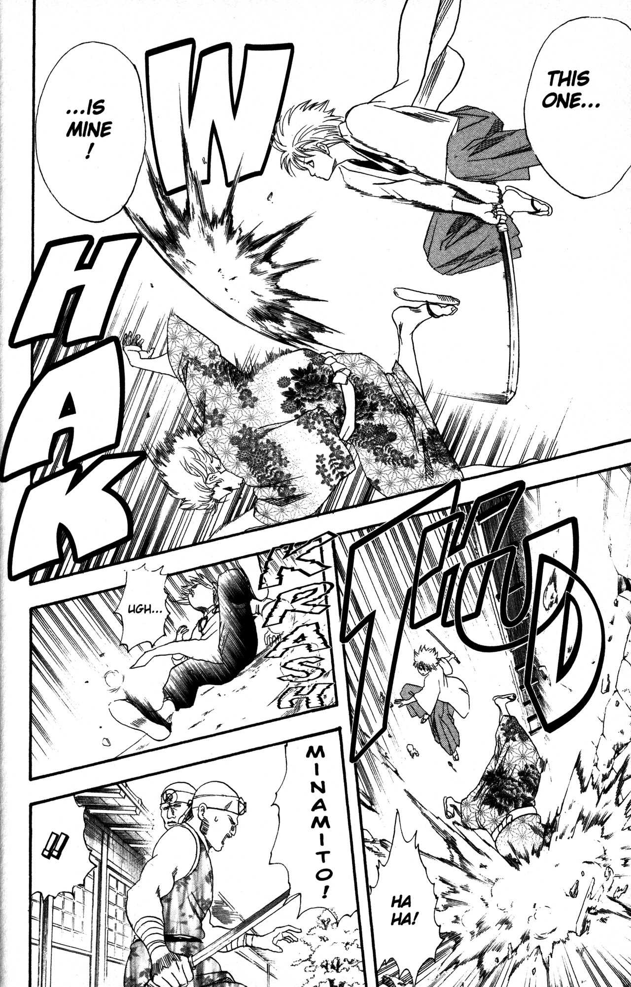 Read Gintama Manga Online